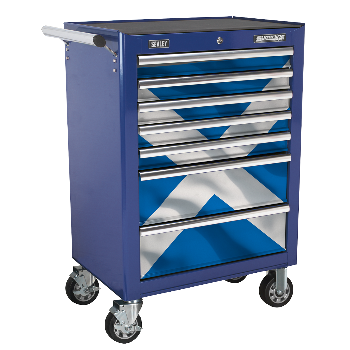 Scotland Graphics 7 Drawer Rollcab Kit