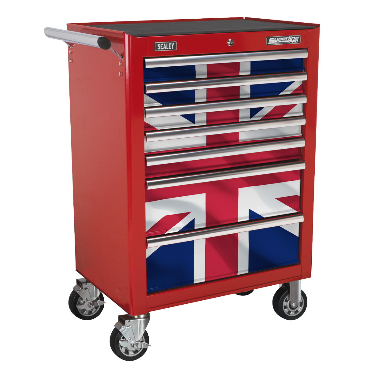 Union Jack Graphics 7 Drawer Rollcab Kit