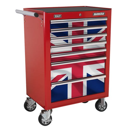 Union Jack Graphics 7 Drawer Rollcab Kit