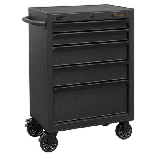 5 Drawer 680mm Rollcab with Soft Close Drawers