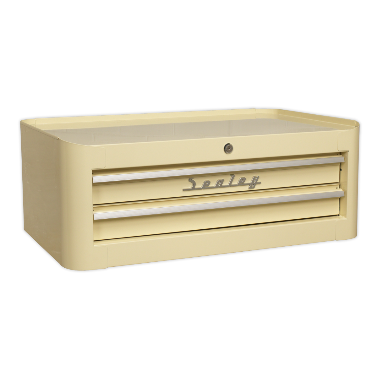 2 Drawer Retro Style Mid-Box