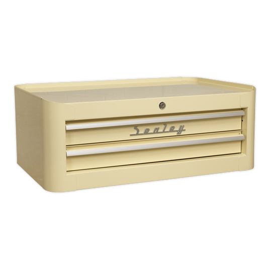 2 Drawer Retro Style Mid-Box