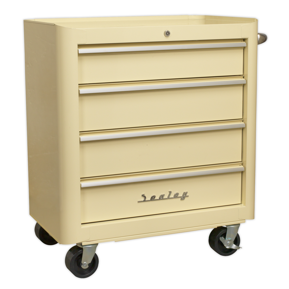 4 Drawer Retro Style Rollcab