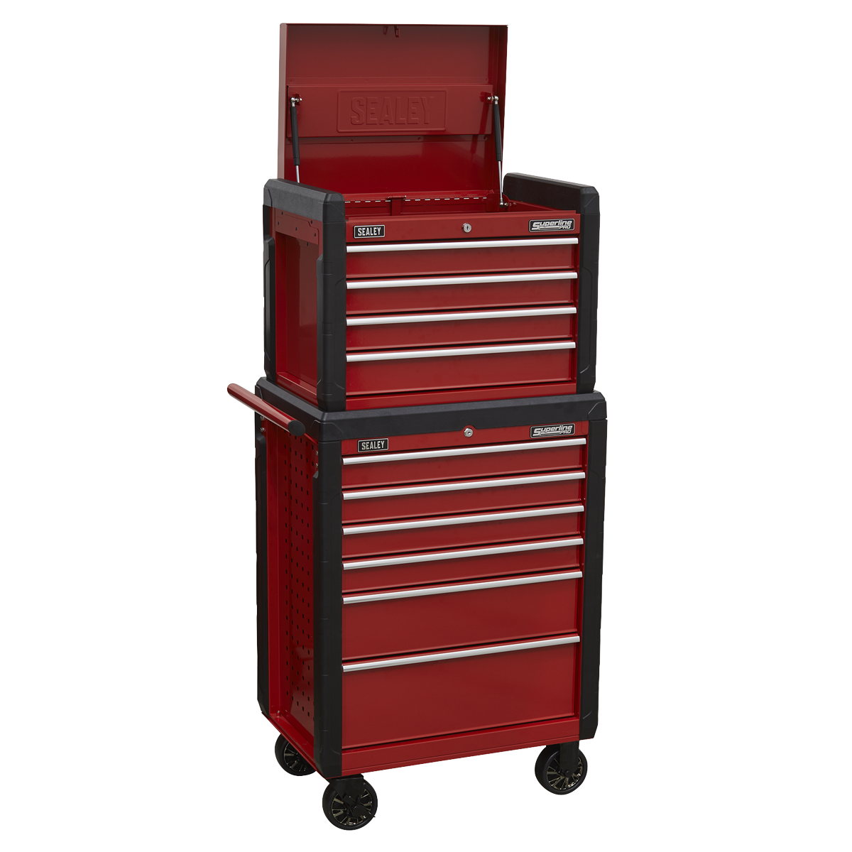 Topchest 4 Drawer & Rollcab 6 Drawer Combination