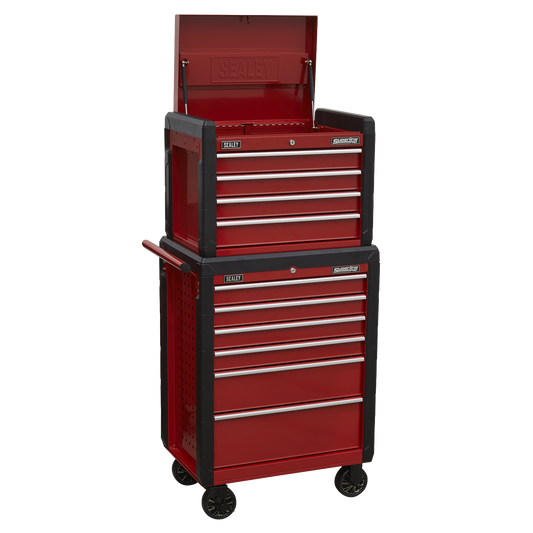 Topchest 4 Drawer & Rollcab 6 Drawer Combination