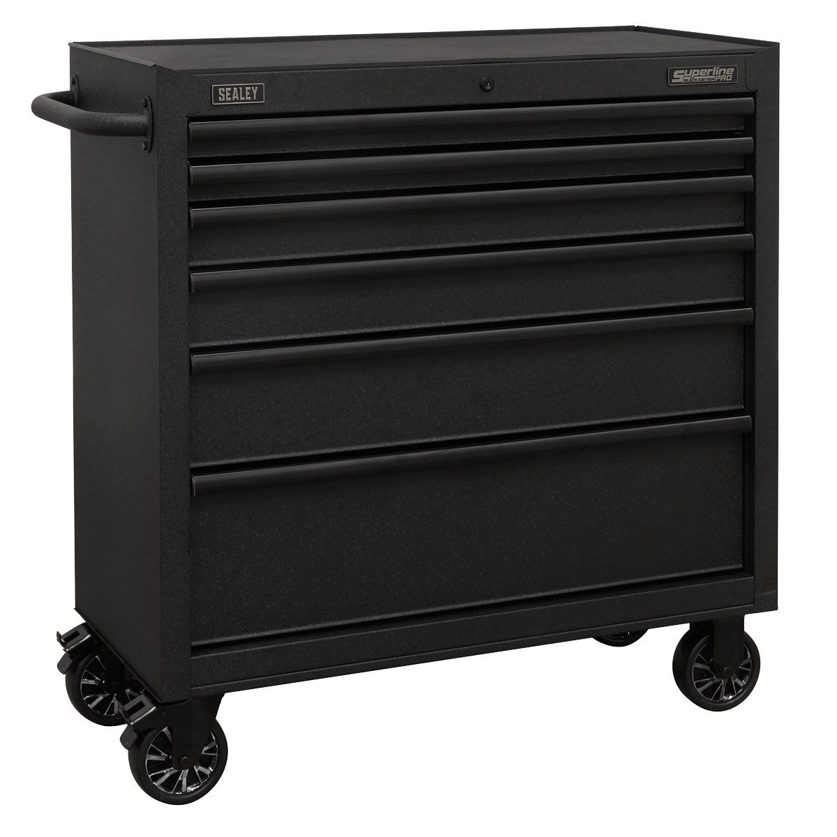 6 Drawer 915mm Rollcab with Soft Close Drawers