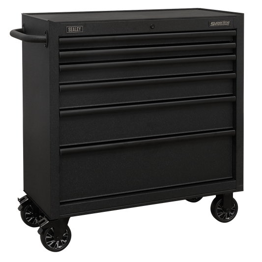 6 Drawer 915mm Rollcab with Soft Close Drawers