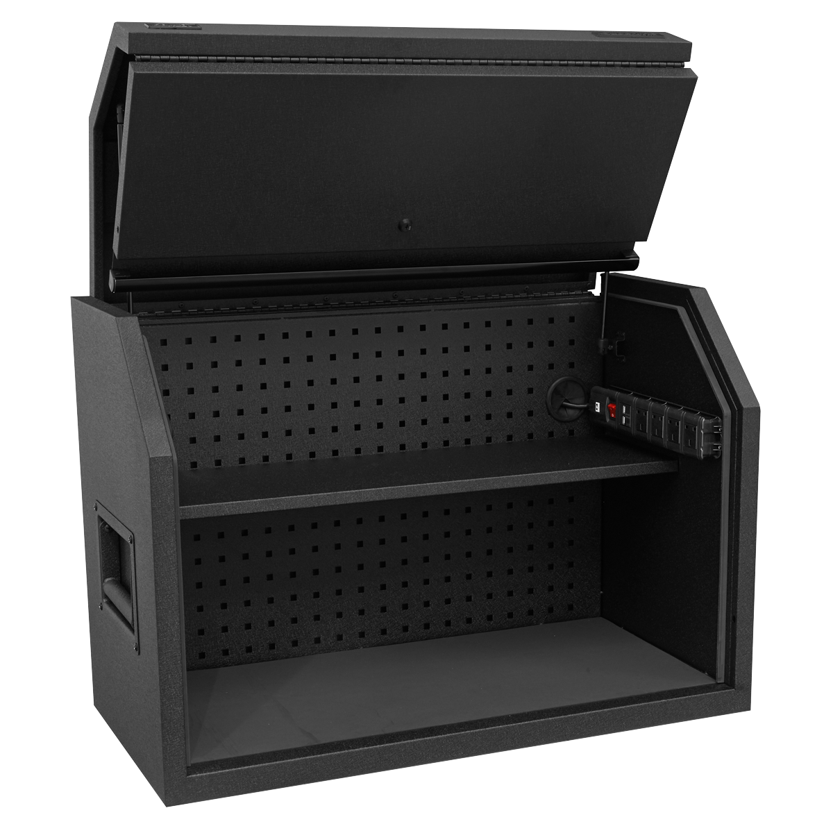 910mm Toolbox Hutch with Power Strip