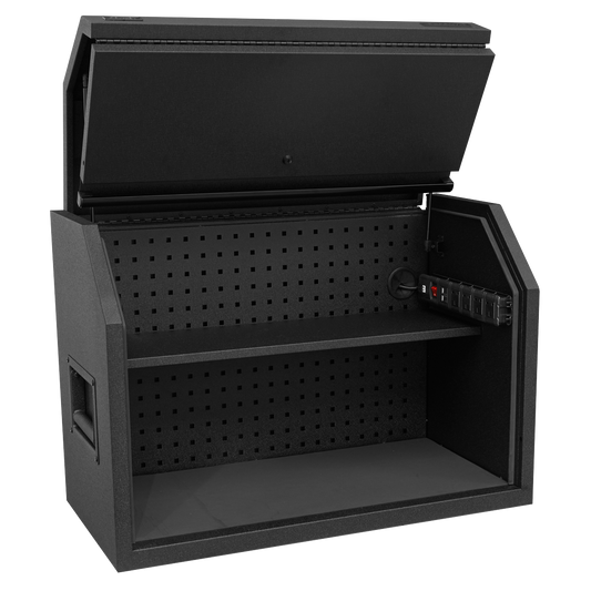 910mm Toolbox Hutch with Power Strip