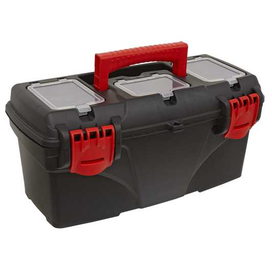 410mm Toolbox with Tote Tray