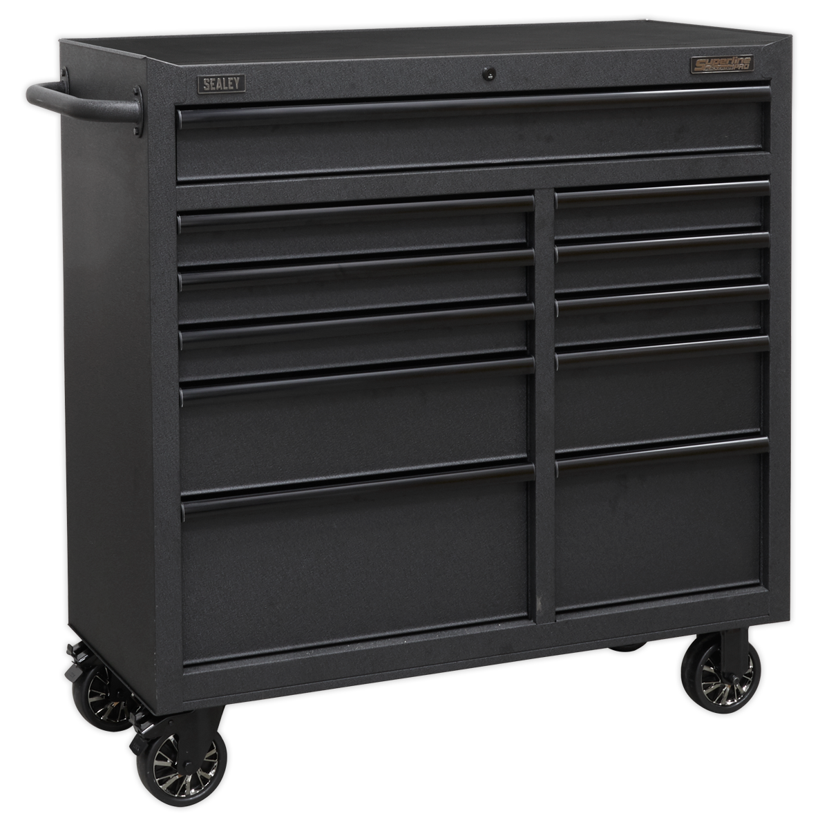 11 Drawer 1040mm Rollcab with Soft Close Drawers