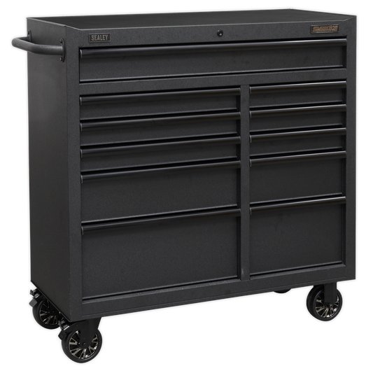 11 Drawer 1040mm Rollcab with Soft Close Drawers