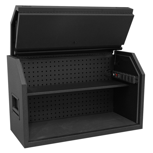 1030mm Toolbox Hutch with Power Strip