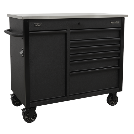 1120mm Mobile Tool Cabinet with Power Tool Charging Drawer