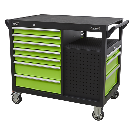 10 Drawer 1140mm Mobile Workstation