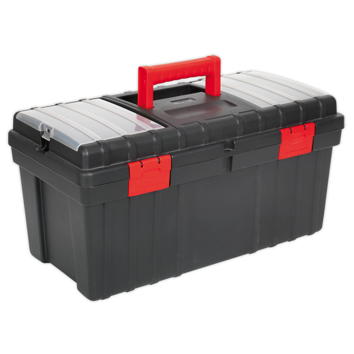 490mm Toolbox with Tote Tray