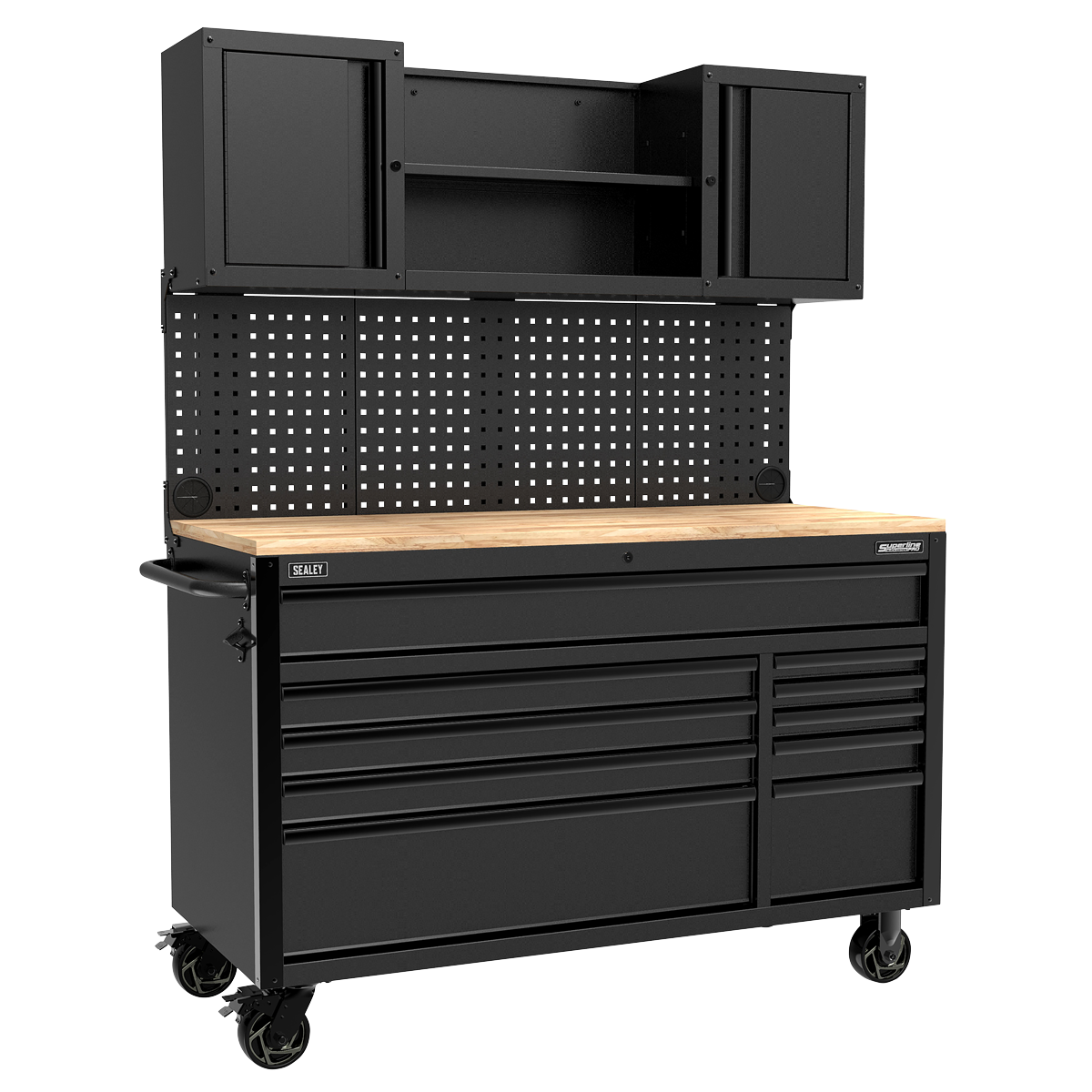 10 Drawer Mobile Workstation