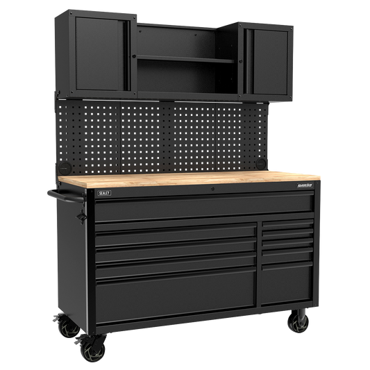 10 Drawer Mobile Workstation