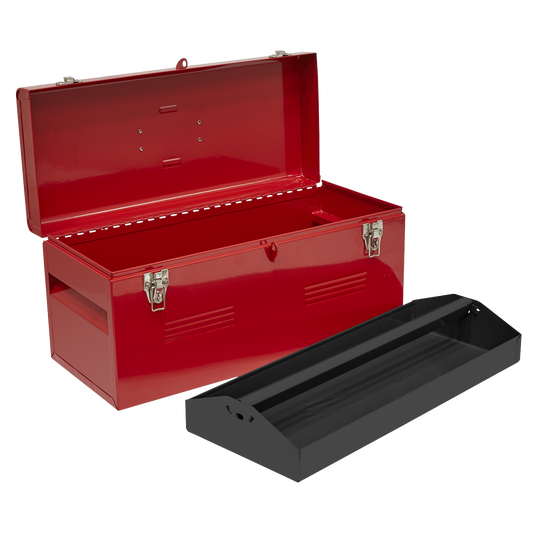 510mm Toolbox with Tote Tray