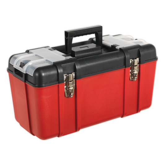 495mm Toolbox with Tote Tray