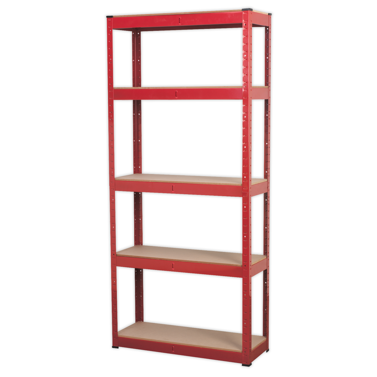 5 Shelf Racking Unit 150kg Capacity Per Level