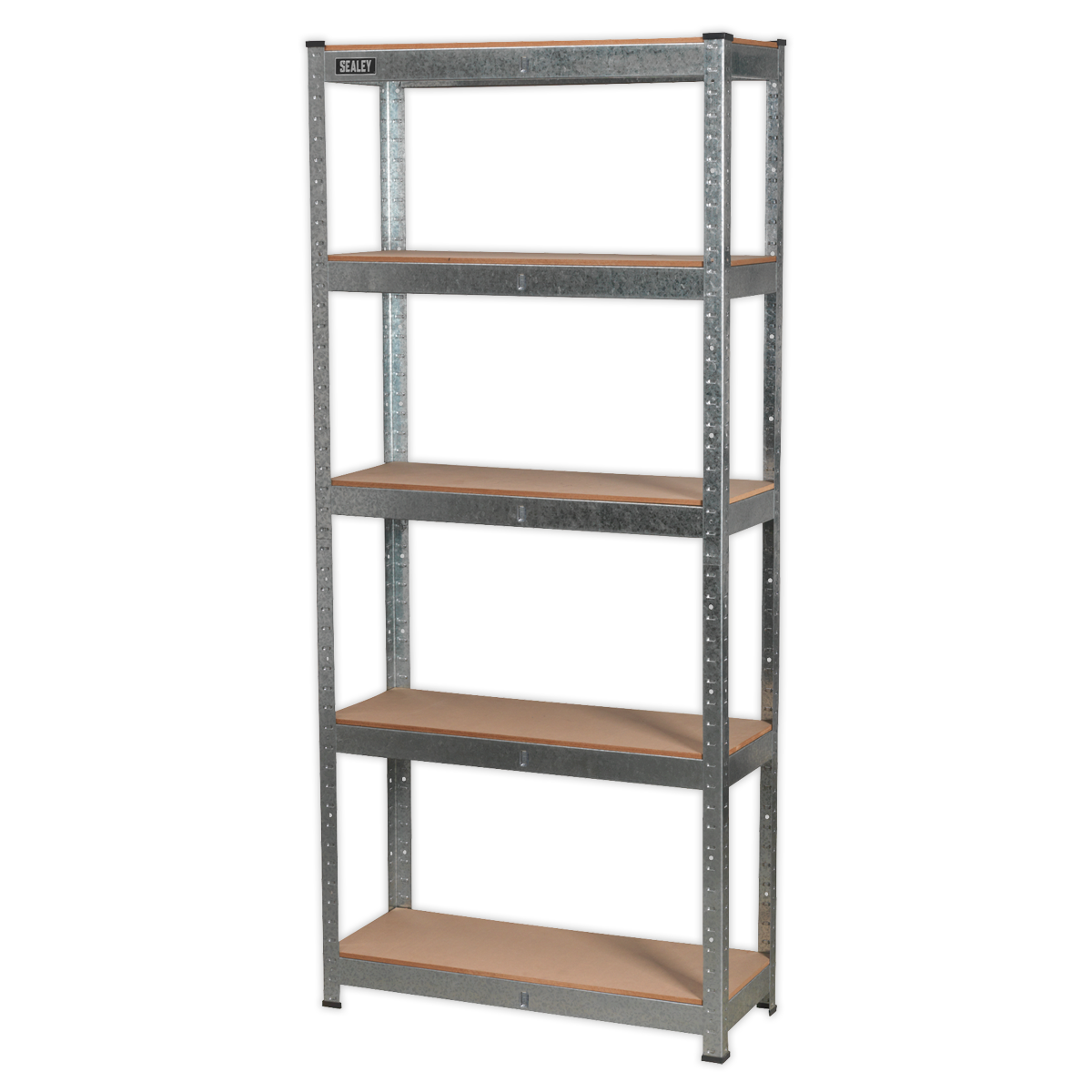 5 Shelf Racking Unit - 150kg Capacity Per Level