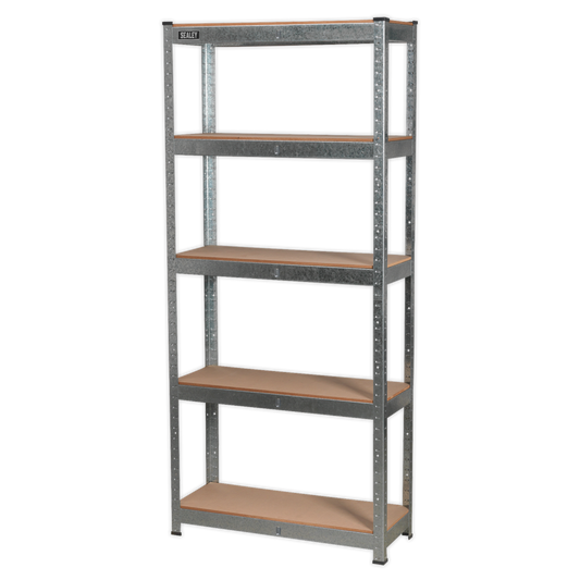 5 Shelf Racking Unit - 150kg Capacity Per Level