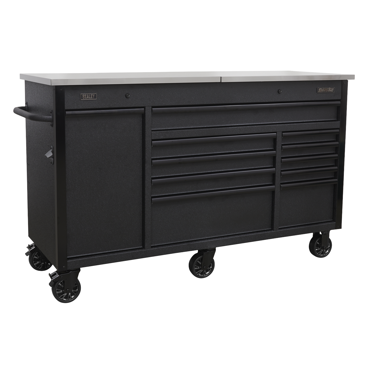 1600mm Mobile Tool Cabinet with Power Tool Charging Drawer