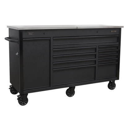 1600mm Mobile Tool Cabinet with Power Tool Charging Drawer