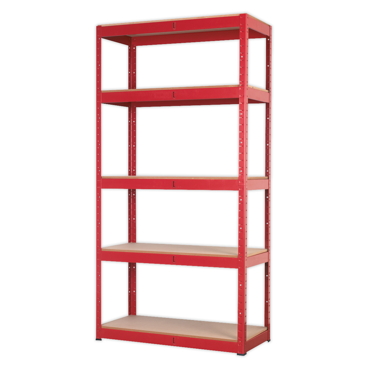 5 Shelf Racking Unit - 350kg Capacity Per Level