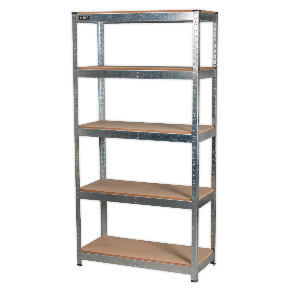 5 Shelf Racking Unit - 350kg Capacity Per Level