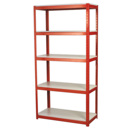 5-Level Racking Unit - 500kg Capacity Per Level