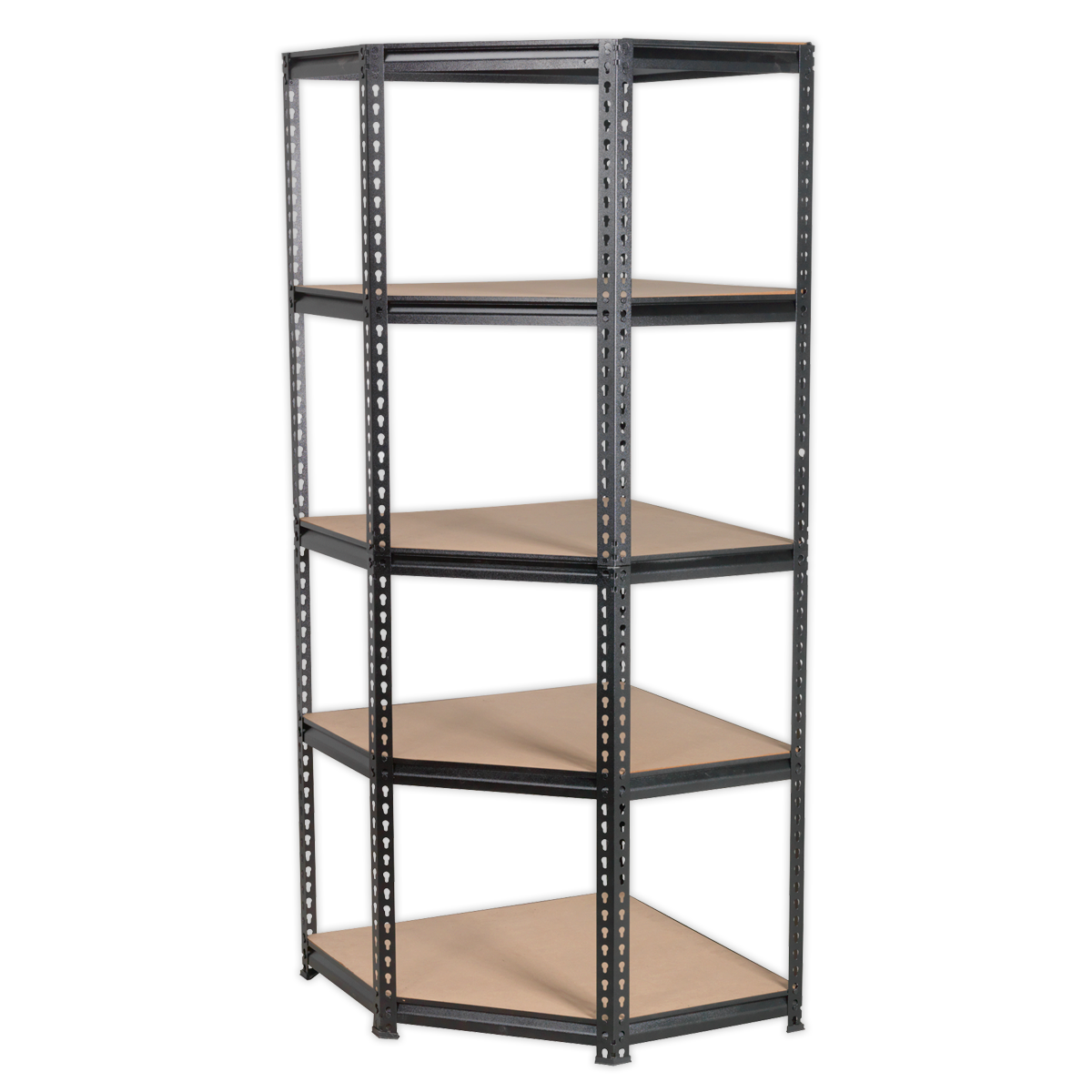 Corner Racking Unit - 150kg Capacity Per Level