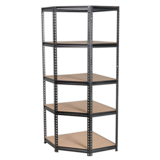 Corner Racking Unit - 150kg Capacity Per Level