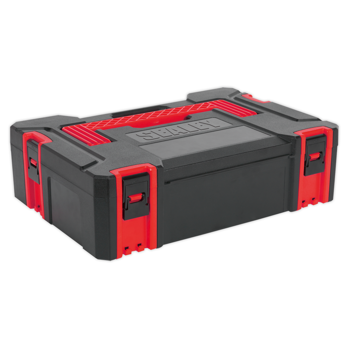 Small ABS Stackable Click Together Toolbox