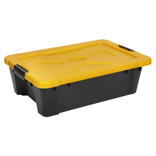 27L Composite Stackable Storage Box with Lid