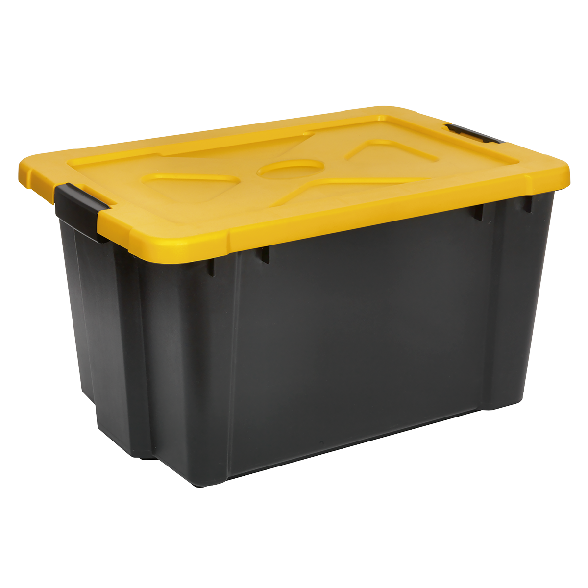 54L Composite Stackable Storage Box with Lid