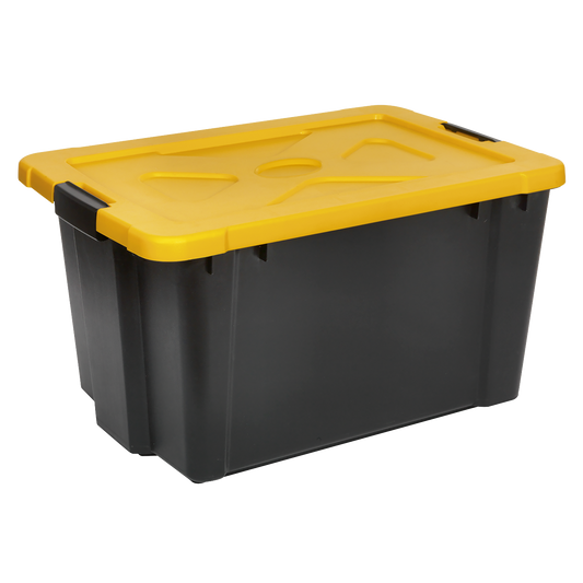 54L Composite Stackable Storage Box with Lid