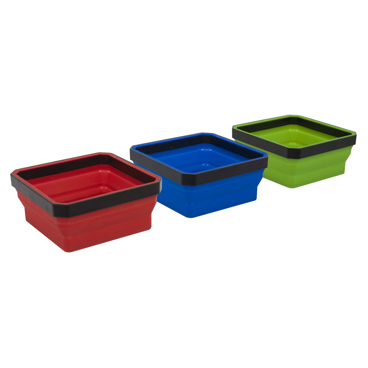 Collapsible Magnetic Parts Tray Set