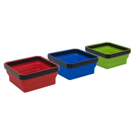 Collapsible Magnetic Parts Tray Set