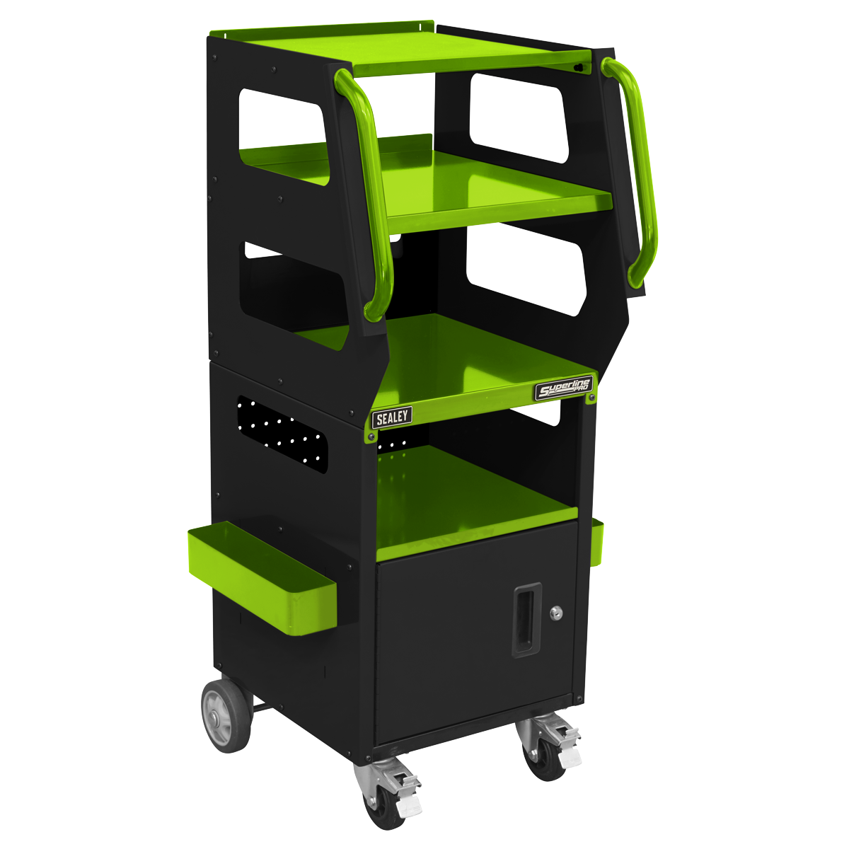 4-Level Multipurpose Trolley for Diagnostics