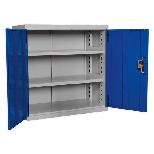 2 Shelf Industrial Cabinet