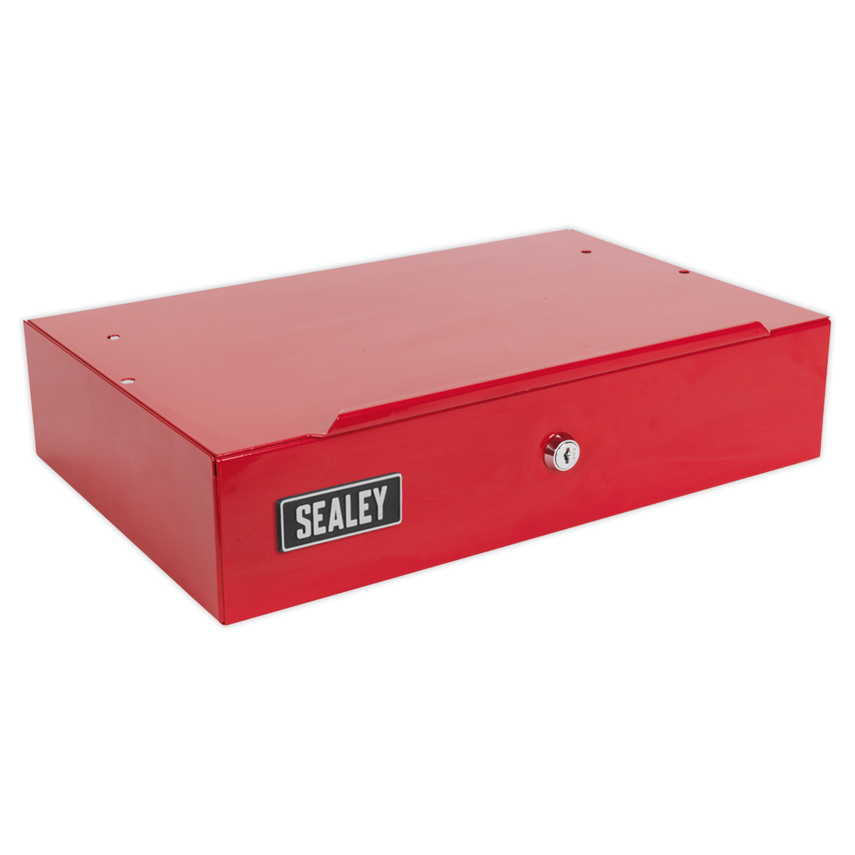 Side Cabinet for Long Handle Tools - Red