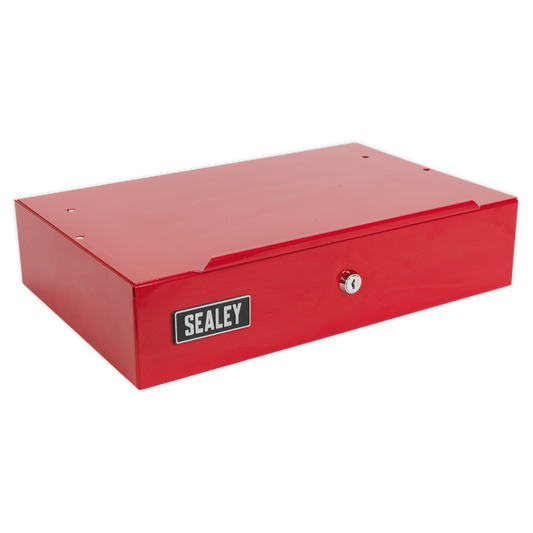 Side Cabinet for Long Handle Tools - Red