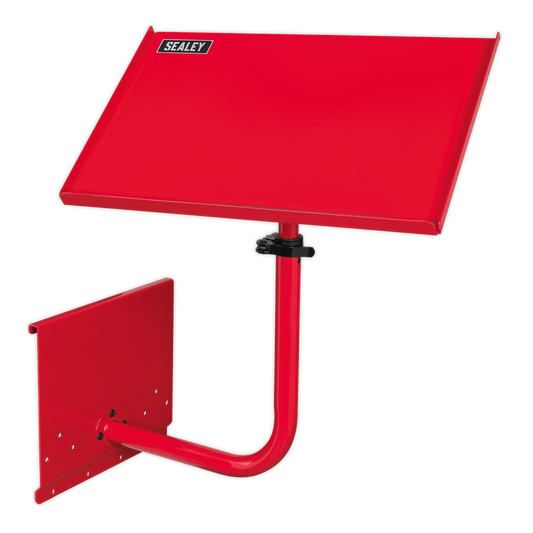 440mm Laptop & Tablet Stand - Red