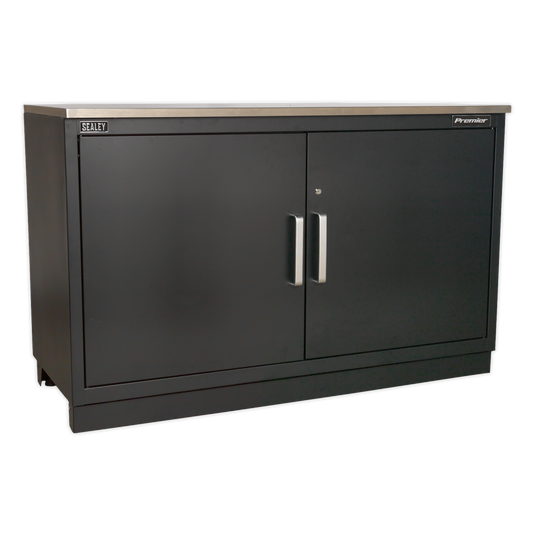 1550mm Heavy-Duty Modular 2 Door Floor Cabinet