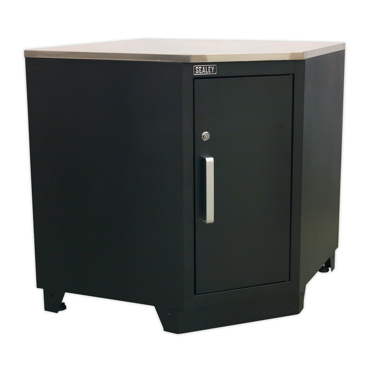 930mm Heavy-Duty Modular Corner Floor Cabinet