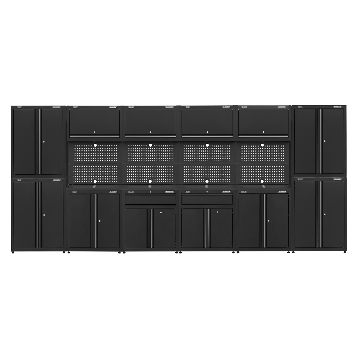 Rapid-Fit 4.6m Modular Garage Storage System