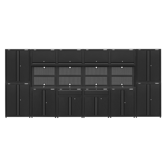 Rapid-Fit 4.6m Modular Garage Storage System