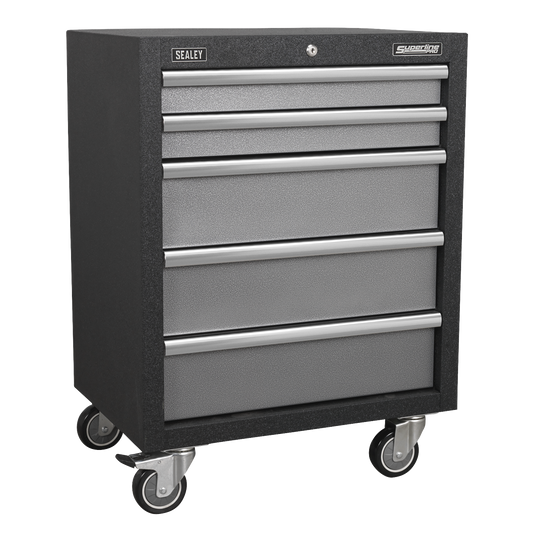 650mm 5 Drawer Modular Mobile Cabinet